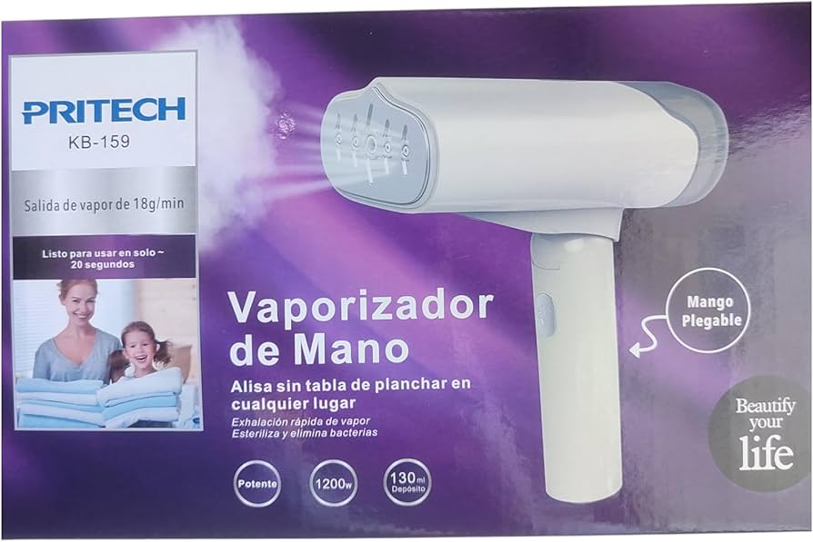 Plancha de vapor dé buena calidad vaporizador de mano 1200W
