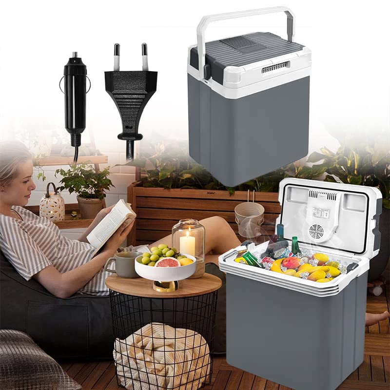 Nevera para coche 🚕 caravana 🚙 camión 🚌 va al mechero del coche de 24L