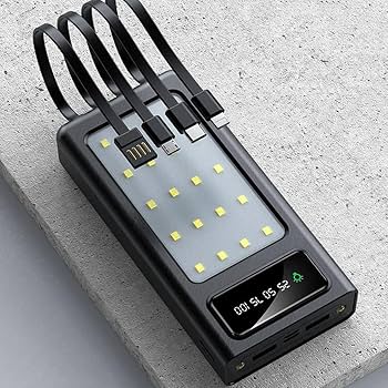 Power bank 13000mah 4 x salidas 3 entrada m2