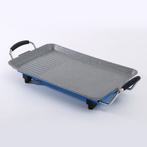 Plancha de Asar Gran Superficie 1500W