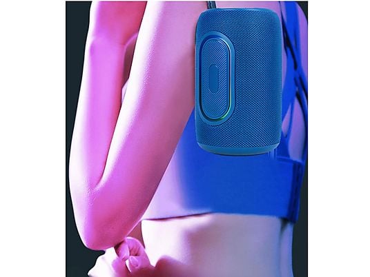 Altavoz dé alta calidad con bluetooth música 🎼🎵 suena muy bien