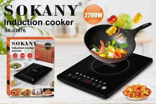 Cocina inducció cooker Marca SokanY 2200w