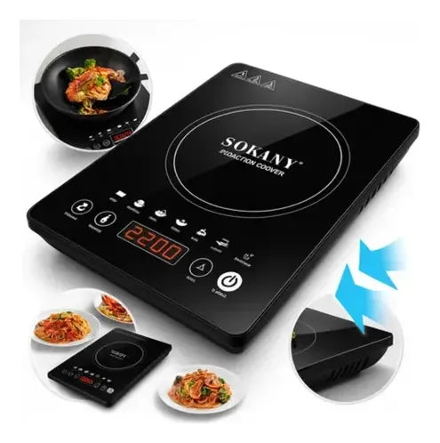 Cocina inducció cooker Marca SokanY 2200w