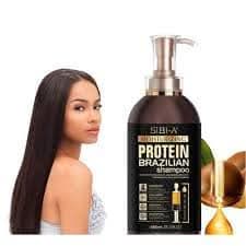 Champú con vitamina brasileña  marca moisturizing keratina natural argán collagen keratin jojoba oíl dé 800ml