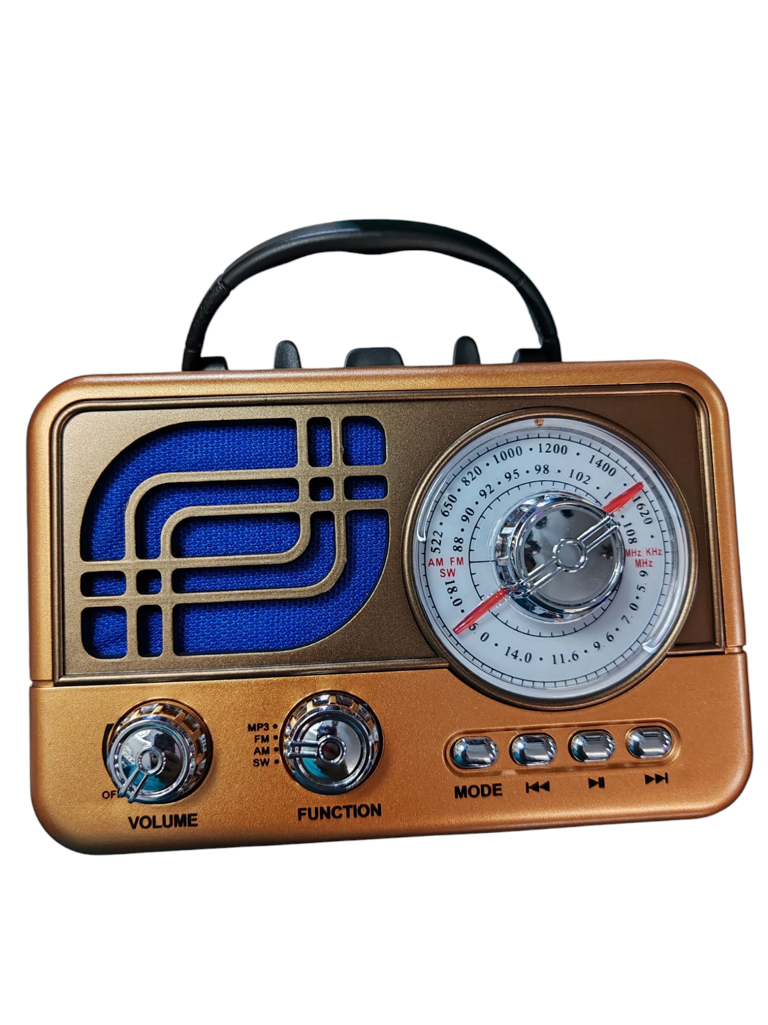 Radio recargable portátil y con pilas gordas lleva linterna 🔦 tarjeta micro CD US dé buena calidad