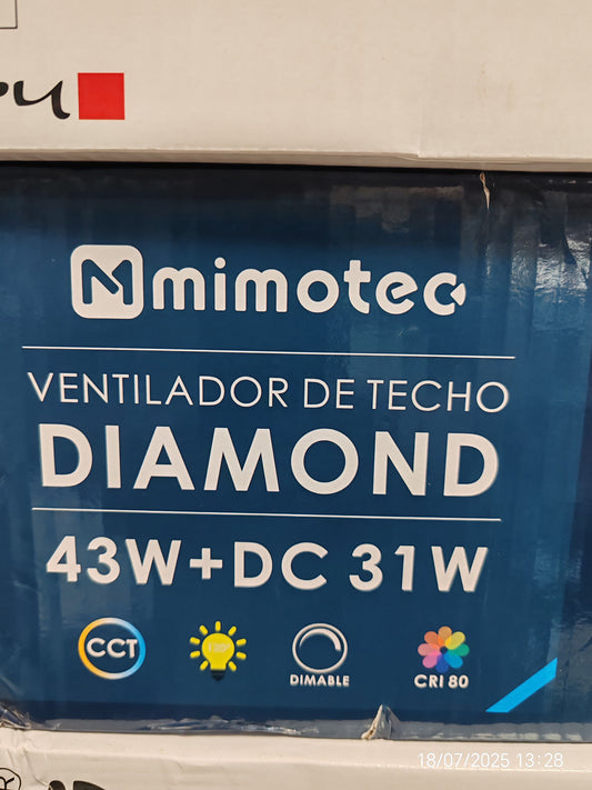 El pack de dos ventiladores de techo 4 haspas oferta dos con el envío 120€€€€
