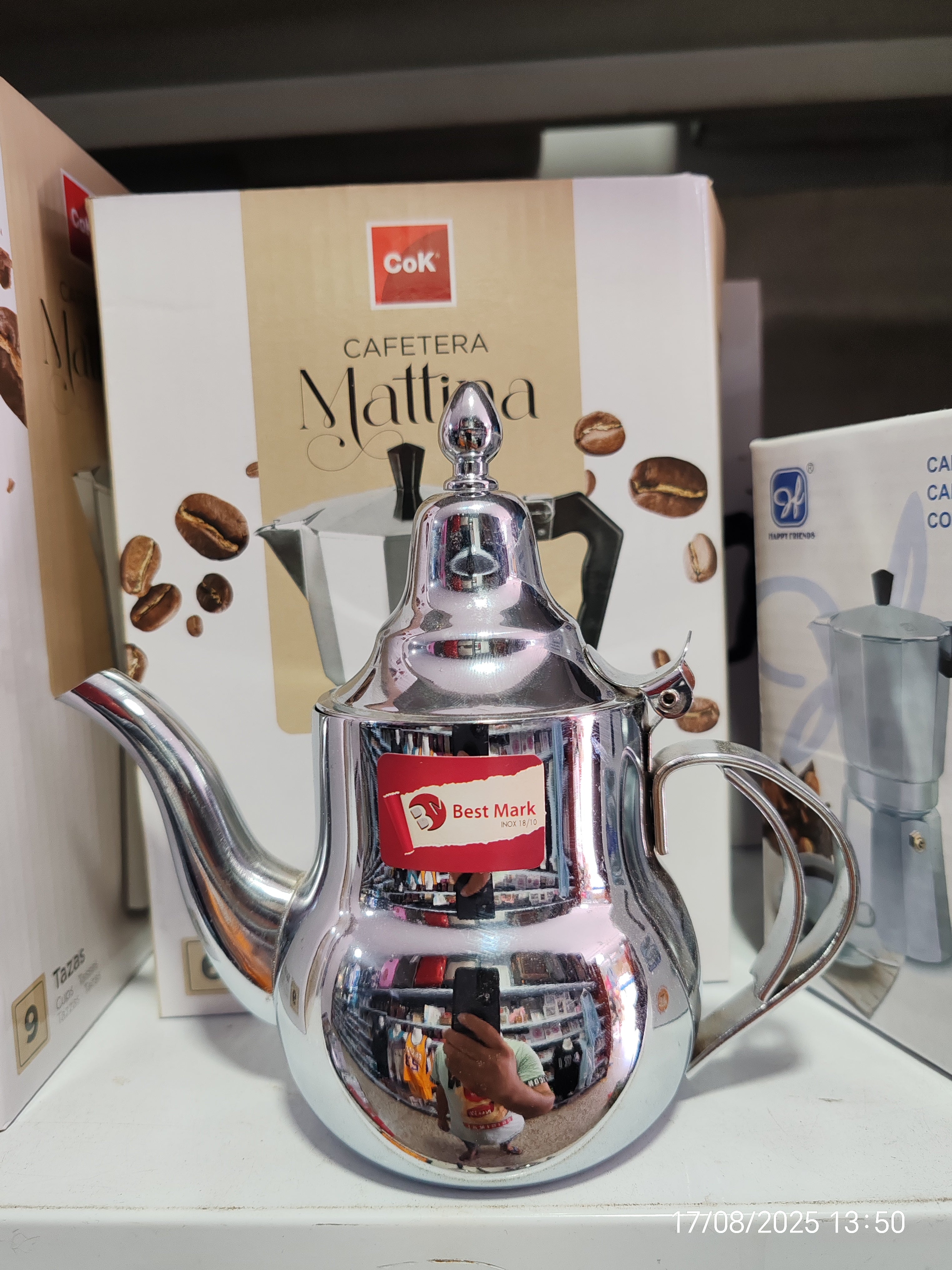 Tetera 🫖 para el té para 5 vasos