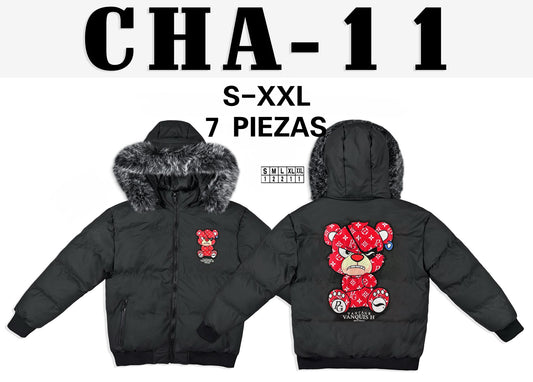 Chaqueta Unix hombre y mujer talla s m l XL XXL color blanco y negro