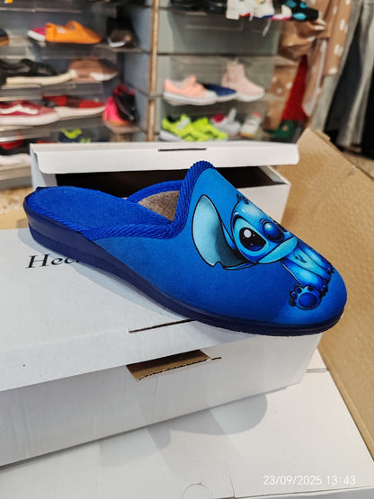 Zapatillas de Stitch hecha en España buena calidad no pesan nada de mujer