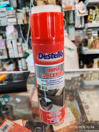 Limpia tapicería alfombras y mosquetas espuma limpiadora limpia los tejidos en profundidad