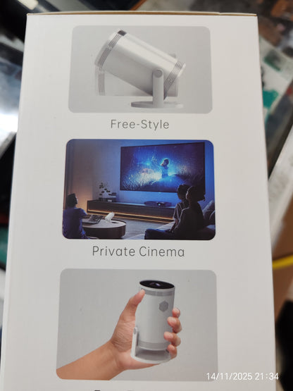 Mini proyector 📽️ con wifi 🛜 dé buena calidad 👌😃