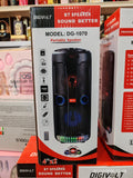 Oferta Altavoz 🔊 🔊 de alta calidad com bluetooth tiene también para meterle el karaoke con el micro pero viene sin  micrófono 🎤