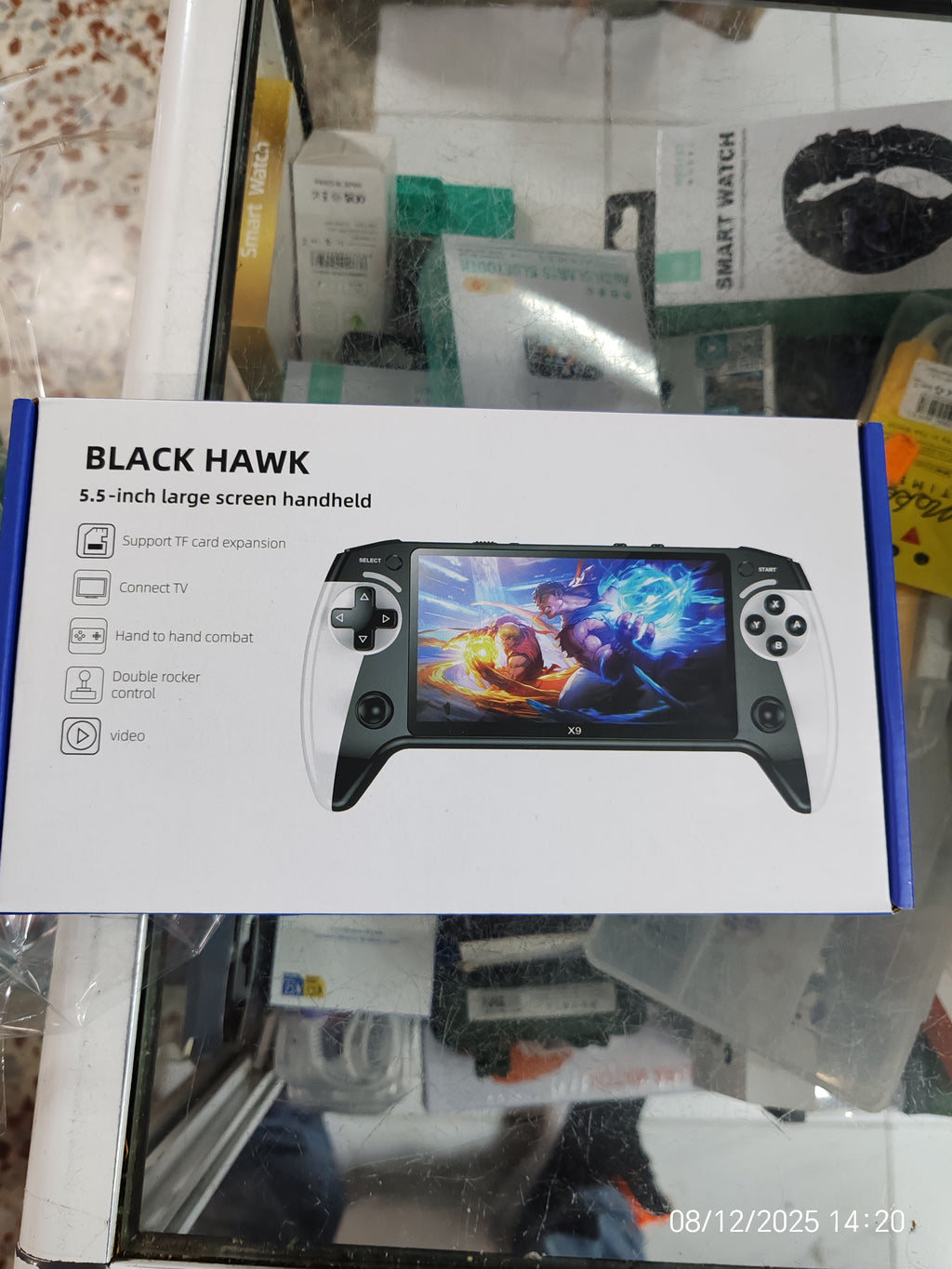 Consola de juegos portátil X9, 1500mAh, pantalla HD de 5,5 pulgadas, Mini reproductor de juegos
39,90 €
Sin coste antes 
60 €