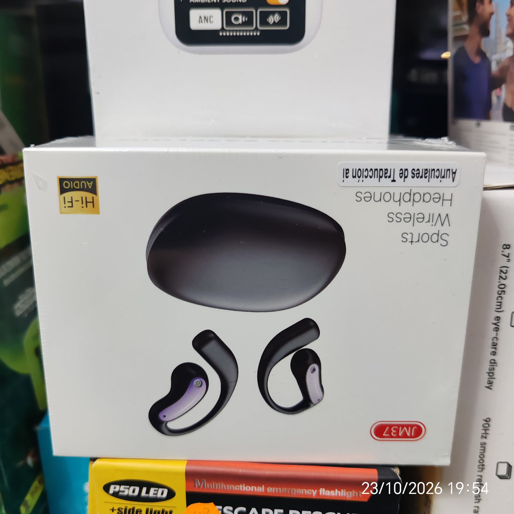 Auriculares bluetooth con más 100 idiomas larga duración de alta calidad muy bueno no da problema