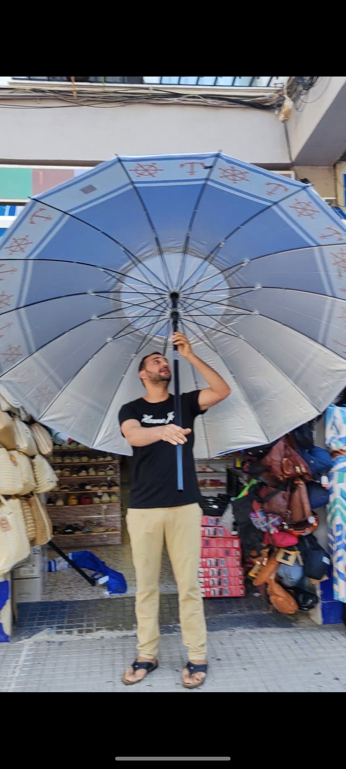 Sombrilla ⛱️ dé alta calidad  dé 180 CM