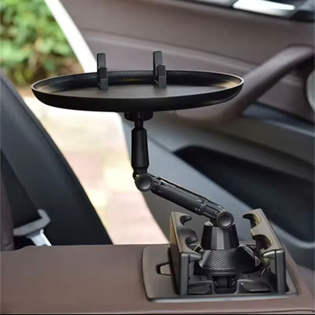 Portavasos de coche, bandeja de mesa para asiento de pasajero, 360 grados, ajustable, telescópica,

Bandeja · Mesa · Coche