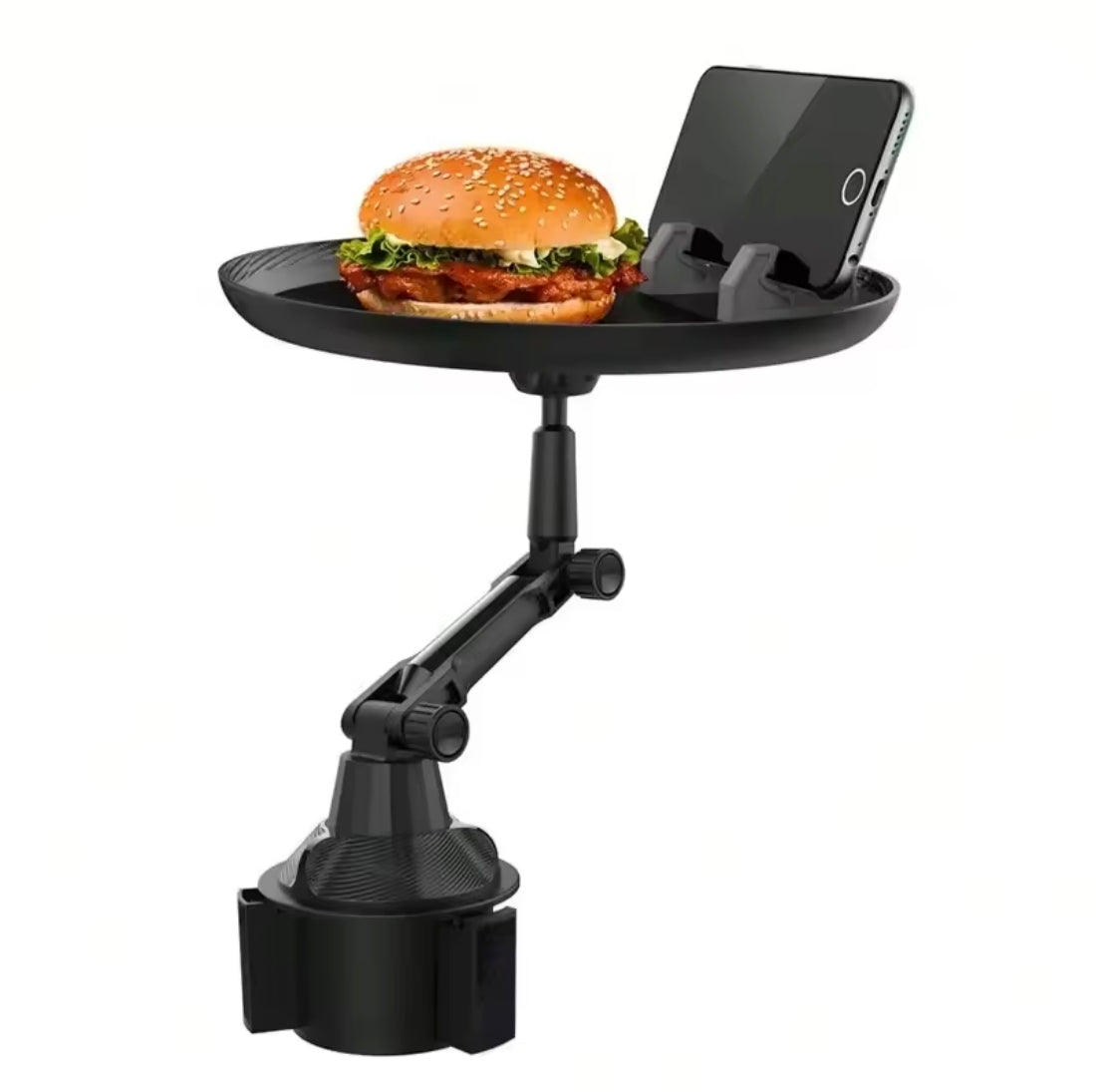 Portavasos de coche, bandeja de mesa para asiento de pasajero, 360 grados, ajustable, telescópica,

Bandeja · Mesa · Coche