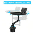 Portavasos de coche, bandeja de mesa para asiento de pasajero, 360 grados, ajustable, telescópica,

Bandeja · Mesa · Coche