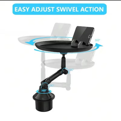 Portavasos de coche, bandeja de mesa para asiento de pasajero, 360 grados, ajustable, telescópica,

Bandeja · Mesa · Coche