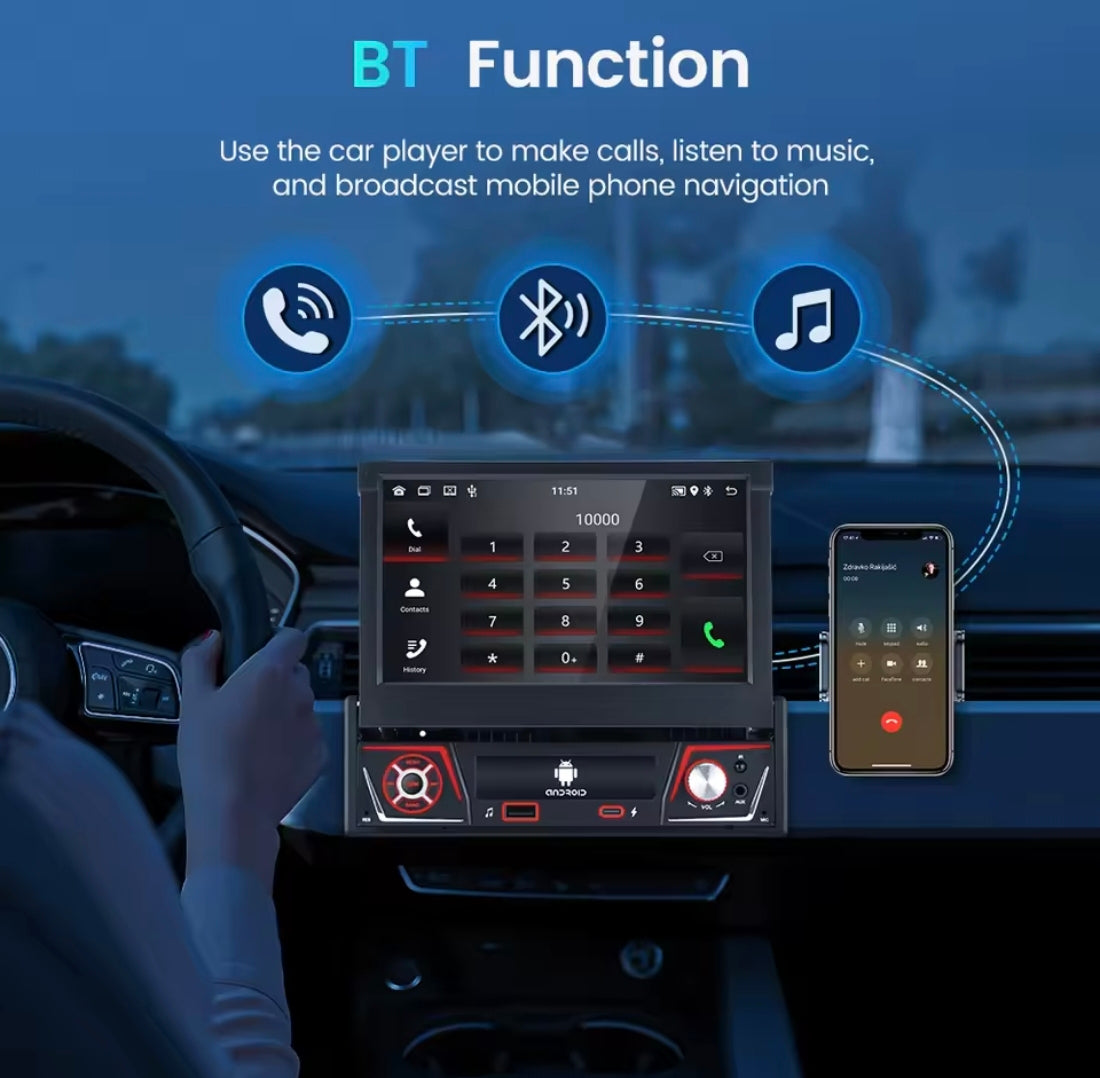 Radio pantalla car play Android auto bluetooth wifi GPS dé buena calidad precio barato