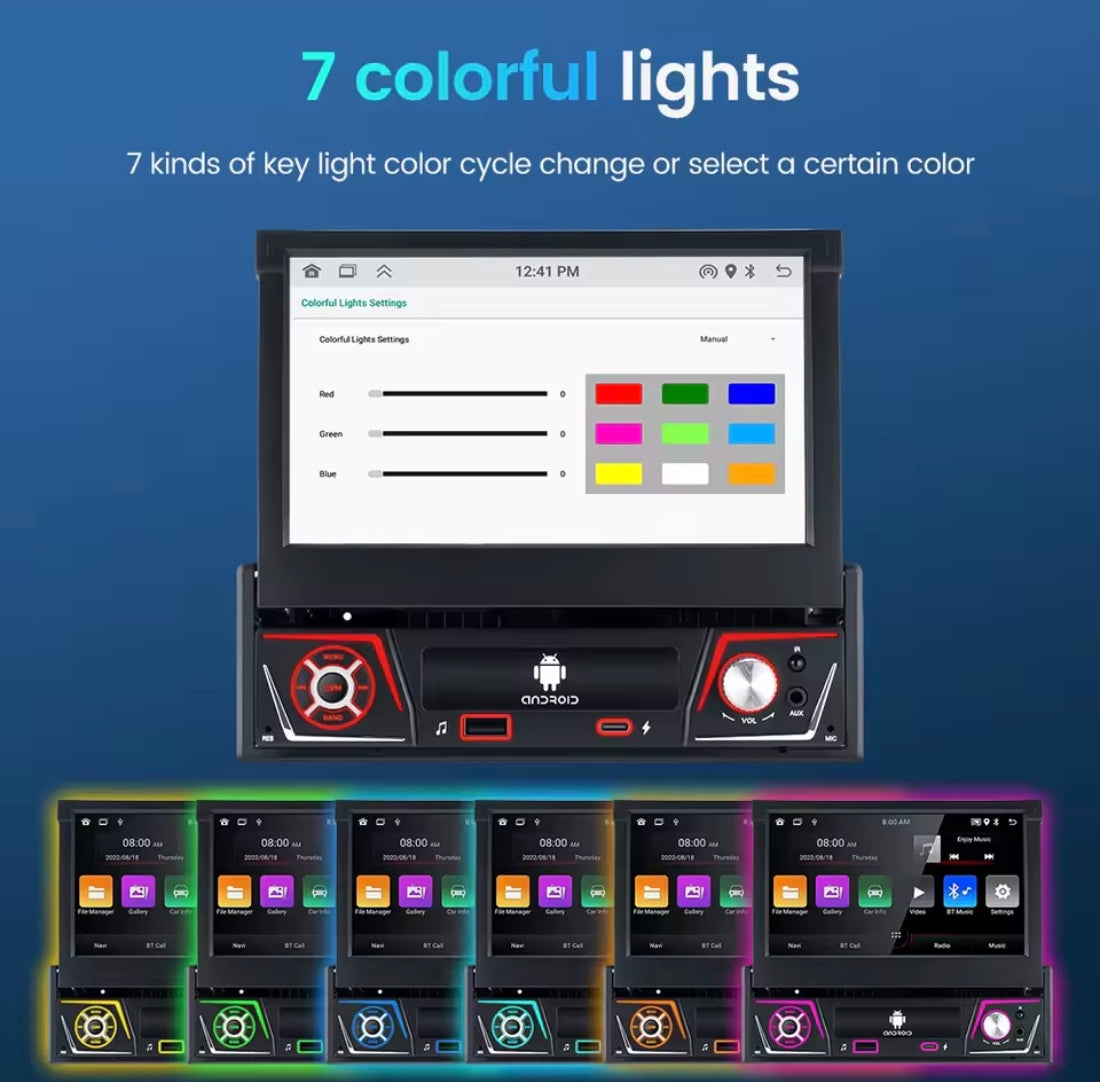 Radio pantalla car play Android auto bluetooth wifi GPS dé buena calidad precio barato