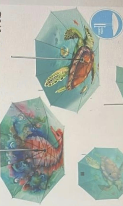 Sombrilla ⛱️ dé dragón dibujo por abajo debajo de 240 grande dé  hierros buena calidad