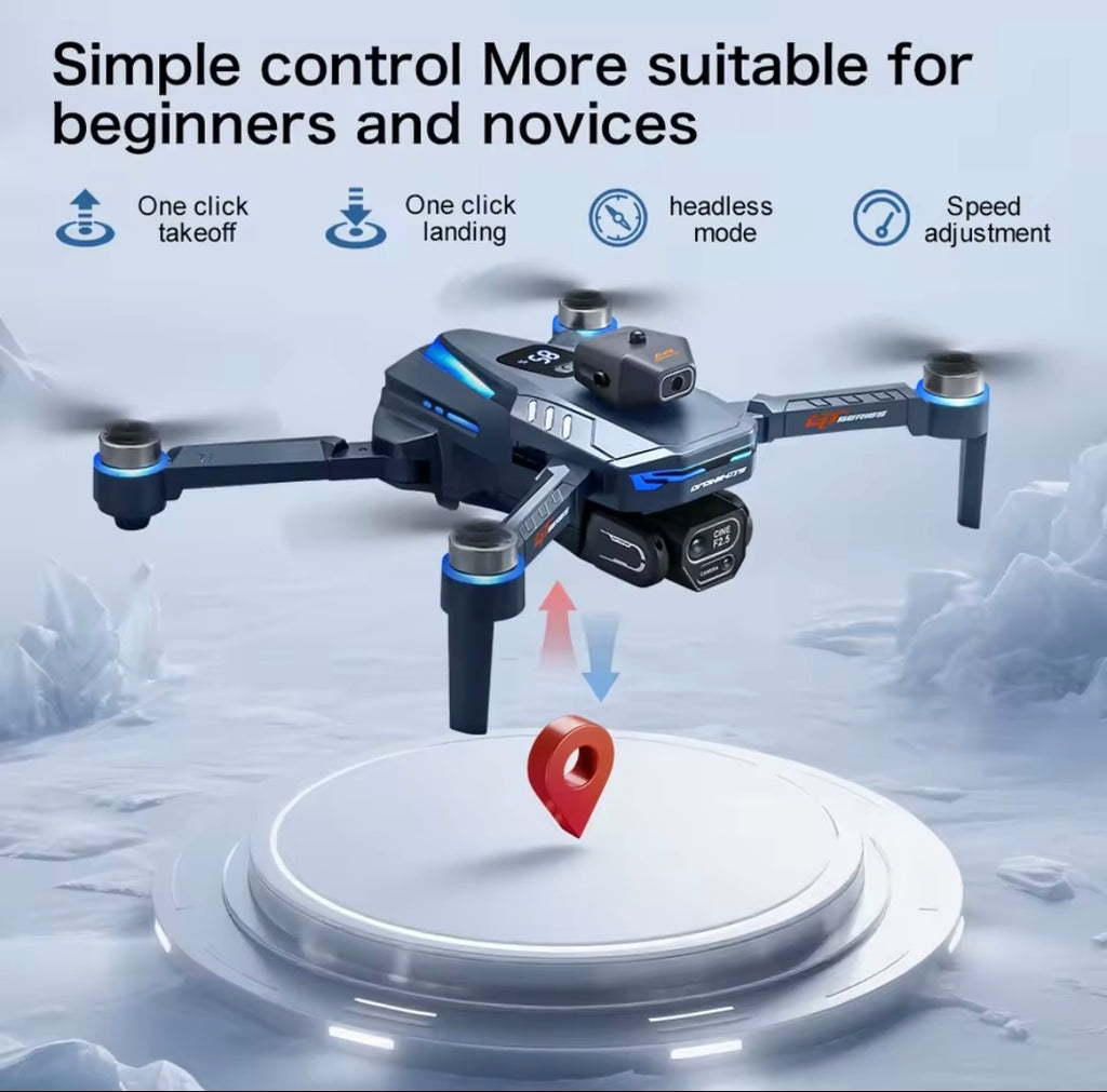 Dron con cámara batería recargable portátil inalámbrica recargable dé 1300mah