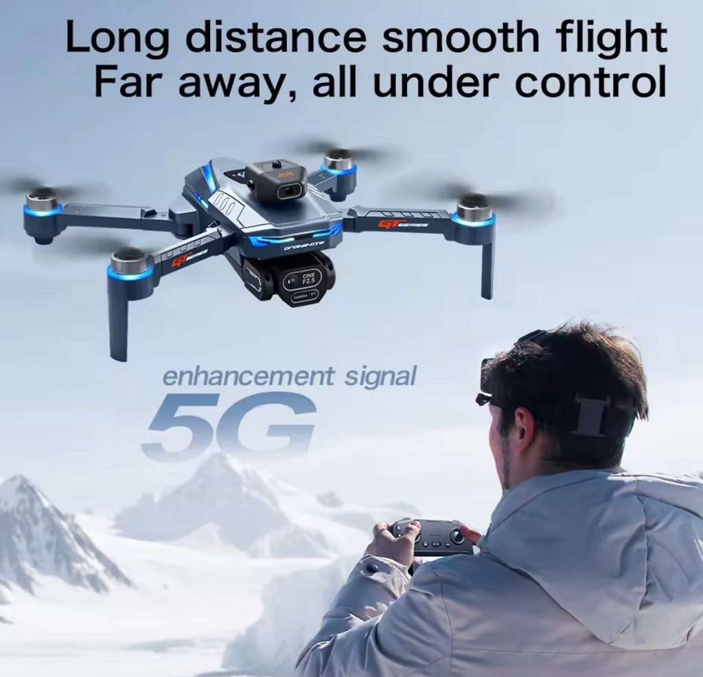 Dron con cámara batería recargable portátil inalámbrica recargable dé 1300mah
