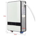 Calentador de agua calefacción de Vania instantáneo de temperatura constante cocina agua caliente ducha calentador 6500W