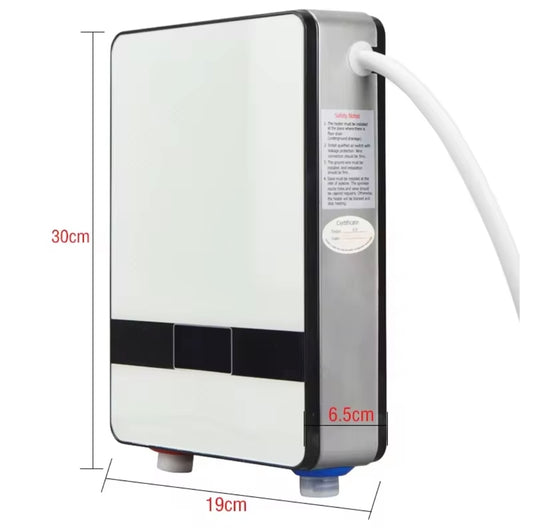 Calentador de agua calefacción de Vania instantáneo de temperatura constante cocina agua caliente ducha calentador 6500W