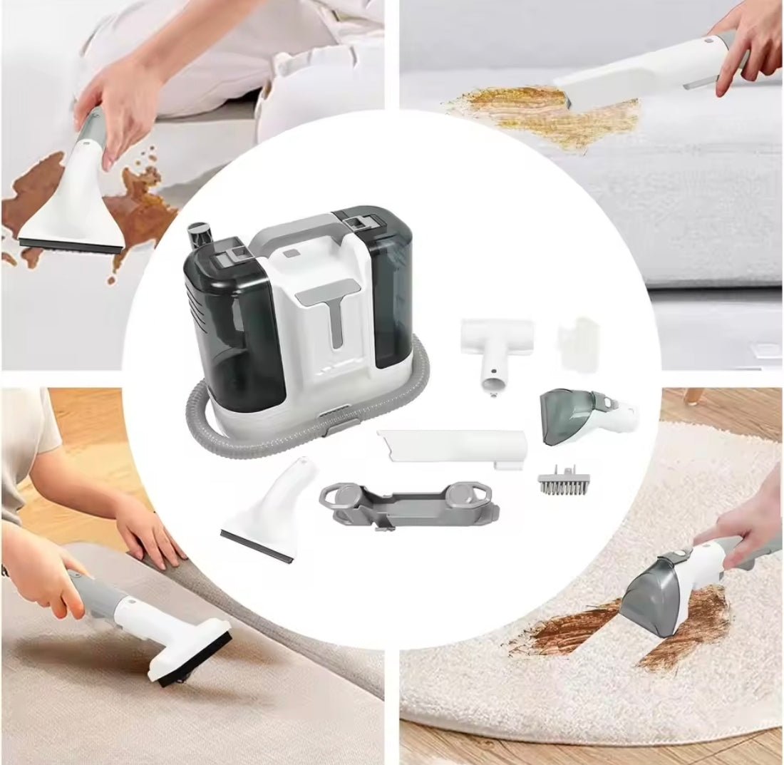 Aspiradora dé alta calidad con agua 💧 para todos sofá 🛋️ cama 🛏️ coche uy buena marca cavatech