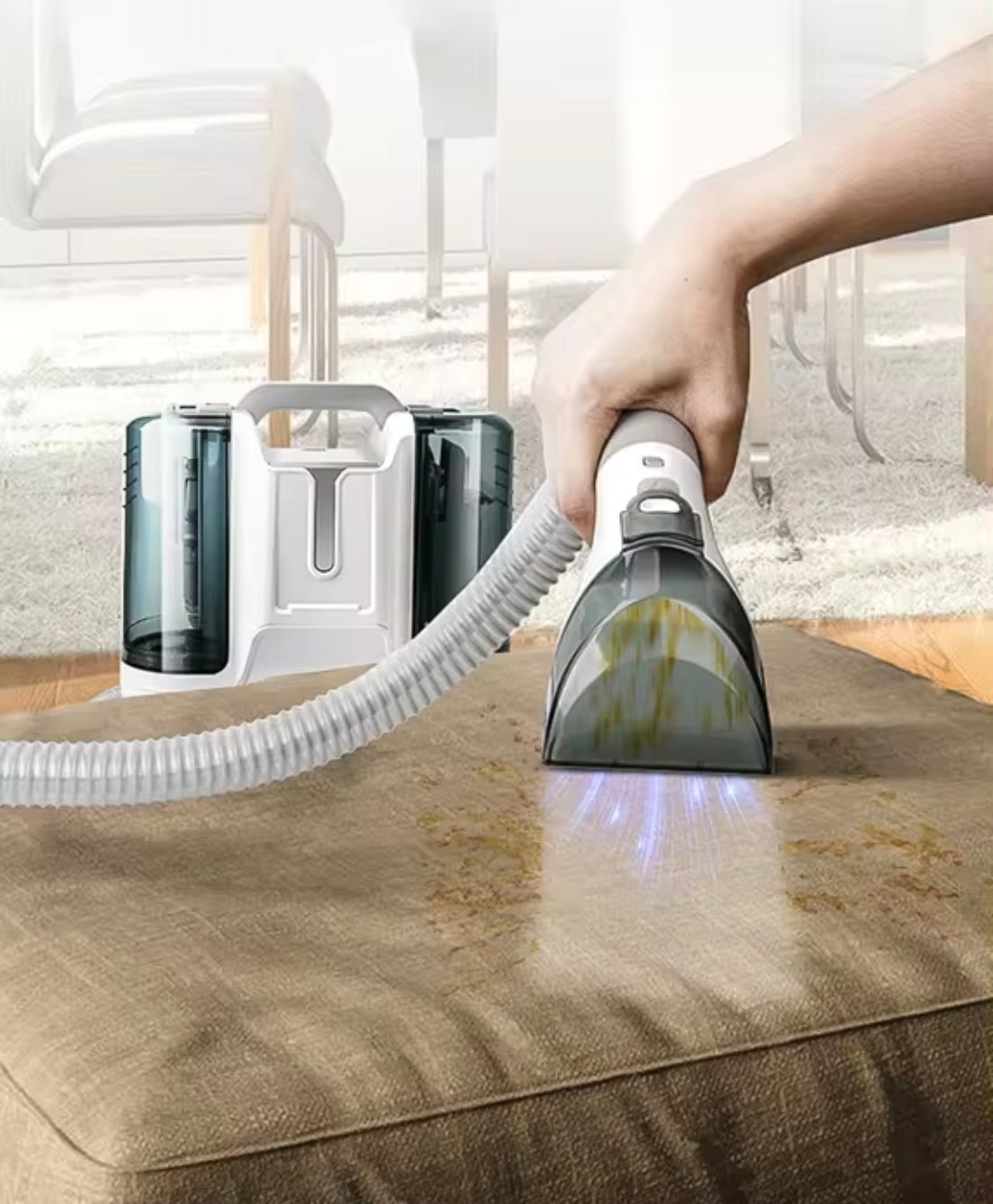 Aspiradora dé alta calidad con agua 💧 para todos sofá 🛋️ cama 🛏️ coche uy buena marca cavatech