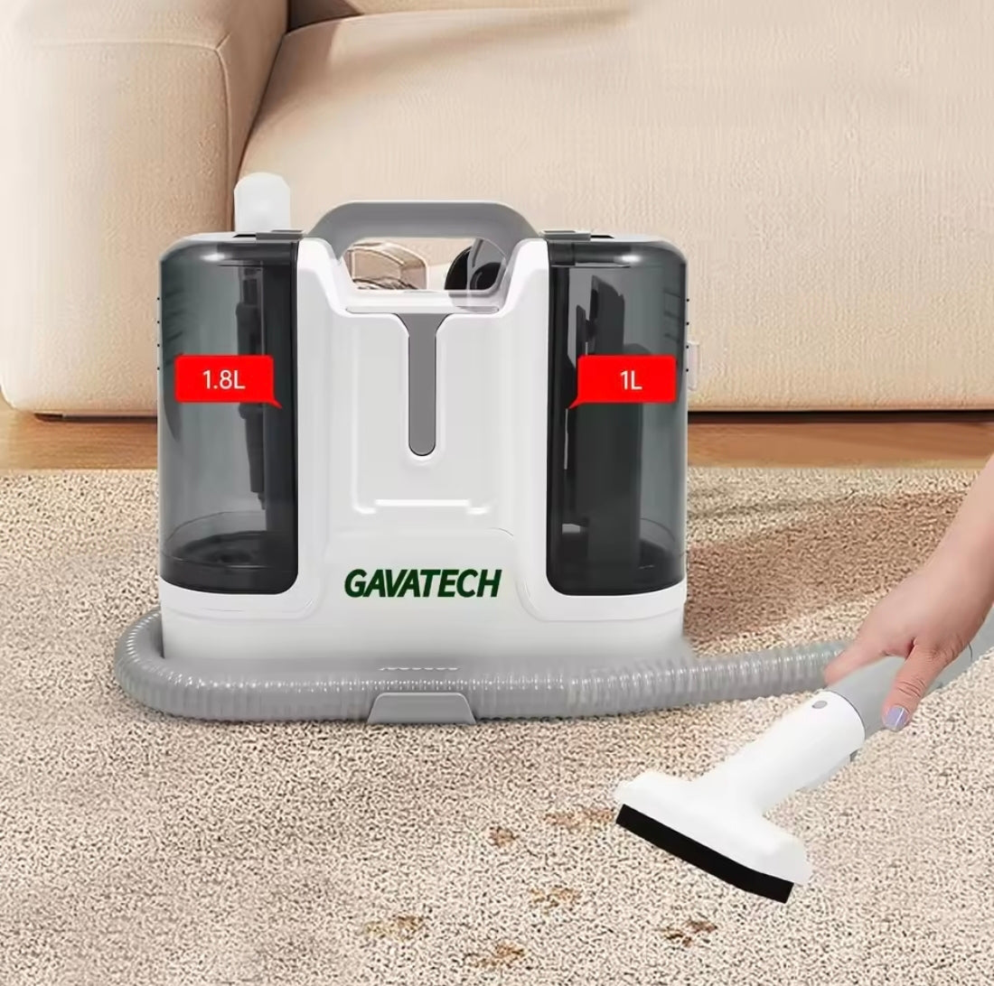 Aspiradora dé alta calidad con agua 💧 para todos sofá 🛋️ cama 🛏️ coche uy buena marca cavatech