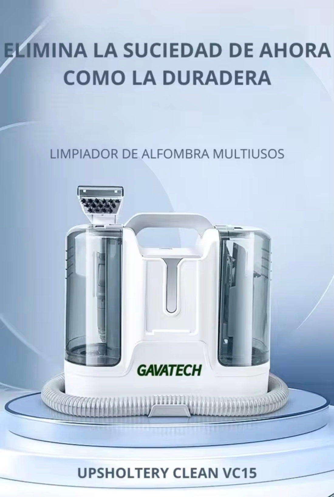 Aspiradora dé alta calidad con agua 💧 para todos sofá 🛋️ cama 🛏️ coche uy buena marca cavatech