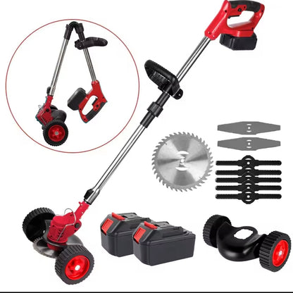 Maquina para cortar hierba
