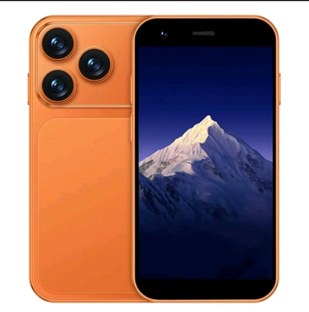 Mini iPhone android muy bonito con doble cámara 📷