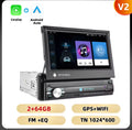 Radio pantalla con bluetooth wifi 🛜 android car Play muy buena calidad dé 64 g con cámara 🎥📷