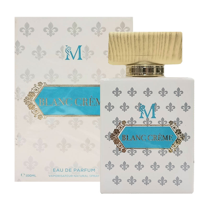 Perfume Blanc Crème Eau de Parfum, fragancia suave y cremosa con un aroma elegante y envolvente, ideal para uso diario o momentos especiales. Presenta
9.90€