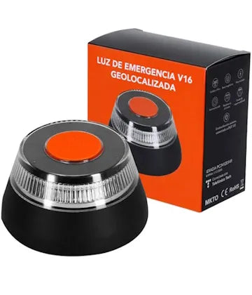 Luz emergencia V16 conectada con geolocalizacion DGT 3.0, luz de emergencia - Ninguno - Kits De Sistema D - Alarmas De Seguridad
32.90€