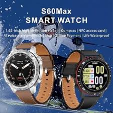 Reloj inteligente S60 Max cargador inalámbrico de 1.62 ...
Dé buena calidad recibe llamadas puede llamar mensajes NFC
