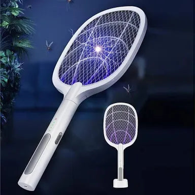 Raqueta Matamosquitos 2 En 1 Con Luz,Inalámbrica .Lámpara Antimosquitos, Matamoscas E Insectos Para El Hogar. Exterminador Con Carga Usb.
17,99 €
Oferta 9.90€