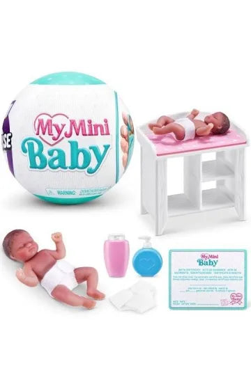 Surprise My Mini Baby Serie 1 Pack, Color 1 Capsules, 1 unidad 
EUR 9.99