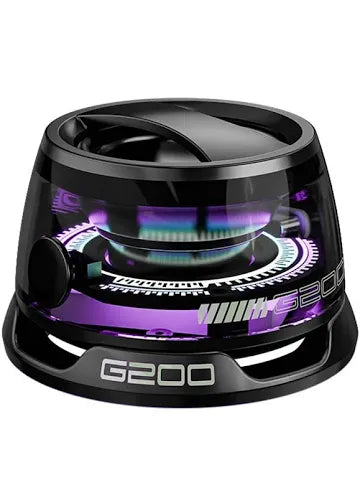Altavoz portátil magnético G200 con Bluetooth 5,3, Mini caja de sonido multifuncional con luz LED de Color, barra de sonido estéreo, altavo