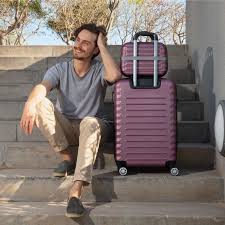 Conjunto de 5 maletas dé silicona con 4 ruedas altas calidad precio 135€