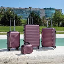 Conjunto de 5 maletas dé silicona con 4 ruedas altas calidad precio 135€