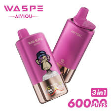 Vaper dé 60000puf desechables tres en 1 3 sabor