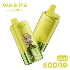 Vaper dé 60000puf desechables tres en 1 3 sabor