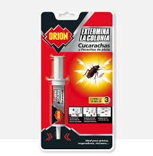 de 5 estrellas
Orion - Jeringa Matacucarachas y Insectos en Gel para Grietas, Respiraderos y Rincones - 8 gr