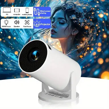 Mini proyector 📽️ con wifi 🛜 dé buena calidad 👌😃