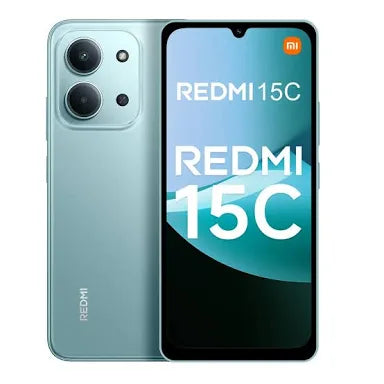 Xiaomi Redmi 15C Smartphone 8+256GB Pantalla de 6.9" 120Hz Sistema de doble cámara de 50 MP con IA Batería de 6000mAh Carga rápida de 33W Procesador